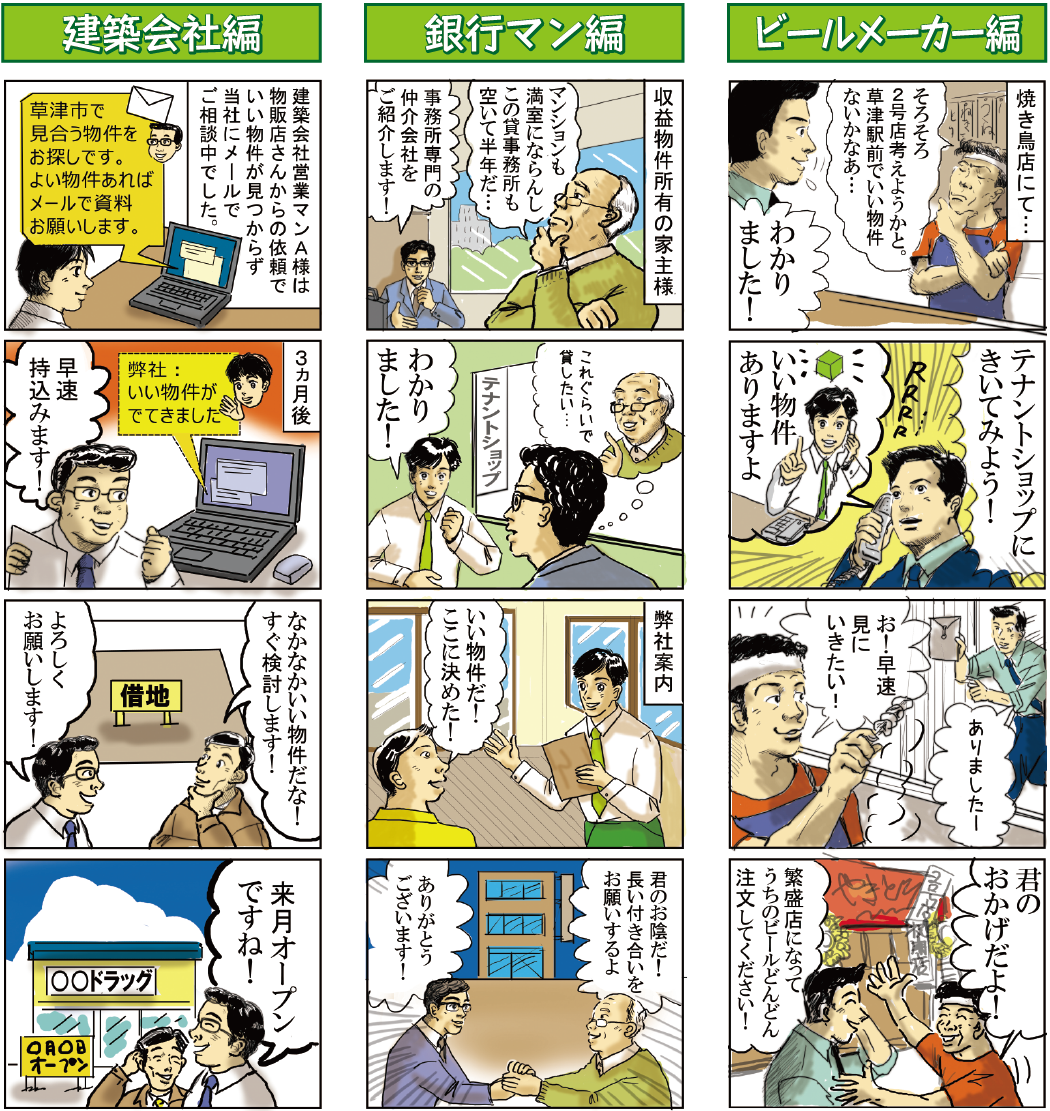 四コマ漫画